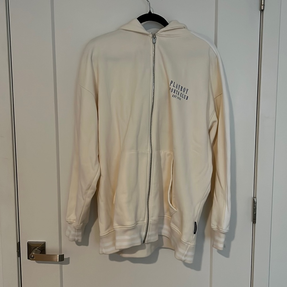 Playboy zip up hoodie